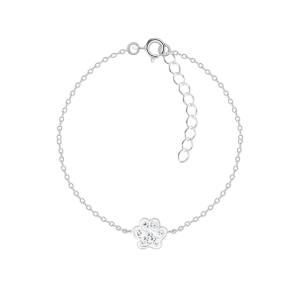 Armband – Tass Crystal – 925 Sterlingsilver (E-Coated)