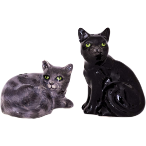 Katt Salt- och Pepparkar – Svart Katt
