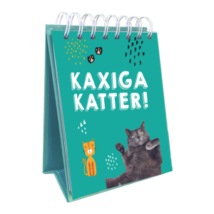 Bok – Kaxiga Katter! – Bordskalender