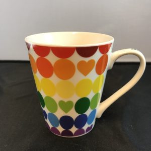 Color of love 4-pack mugg