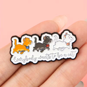 Kattpin – Aristocats – Everybody Wants to Be a Cat