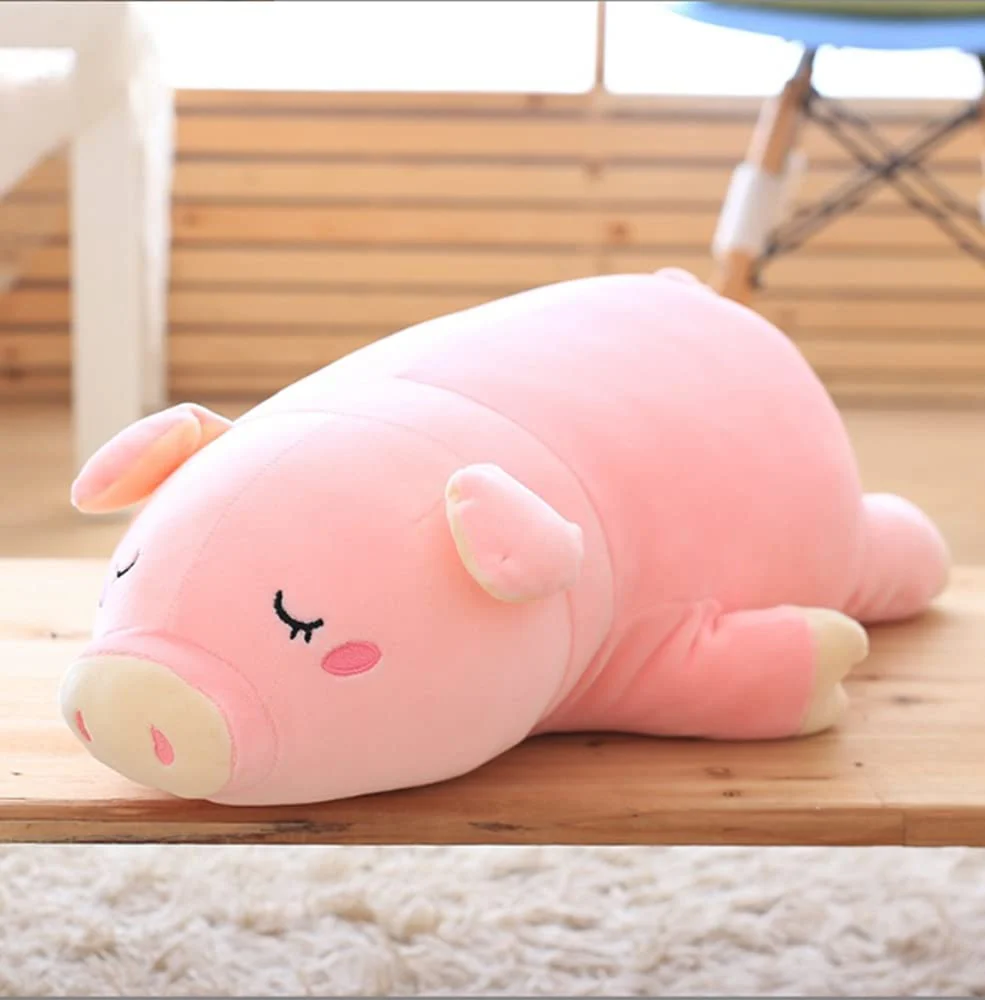 Stort kramdjur Piggy gris