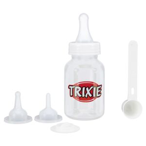 Nappset – Trixie – 120 ml-3 olika silikonnappar