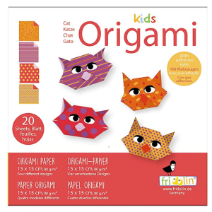 Origami – Katter Kids – 15 × 15 cm