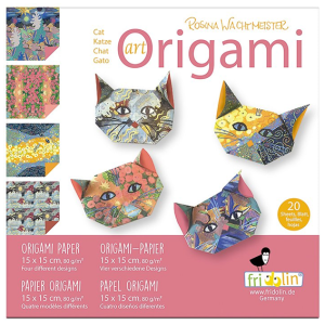 Origami – Rosina Wachtmeister – Katter 15 × 15