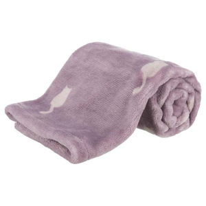 Filt Lilly – Plysch – Trixie – 70 × 50 cm – Berry
