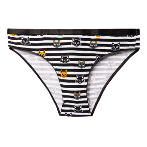 Briefs Women’s  – Cats & Stripes