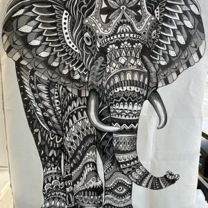 Gobeläng Elefant