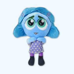 Peluche insidan ut 2 av karaktären avundsjuka