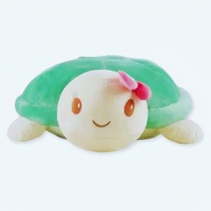 Babysköldpadda i plysch