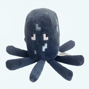 Minecraft bläckfisk plysch