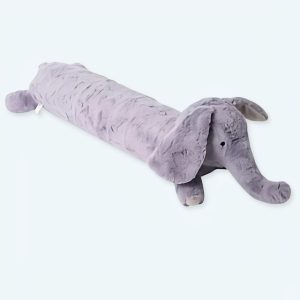 Jätte elefant kudde plysch