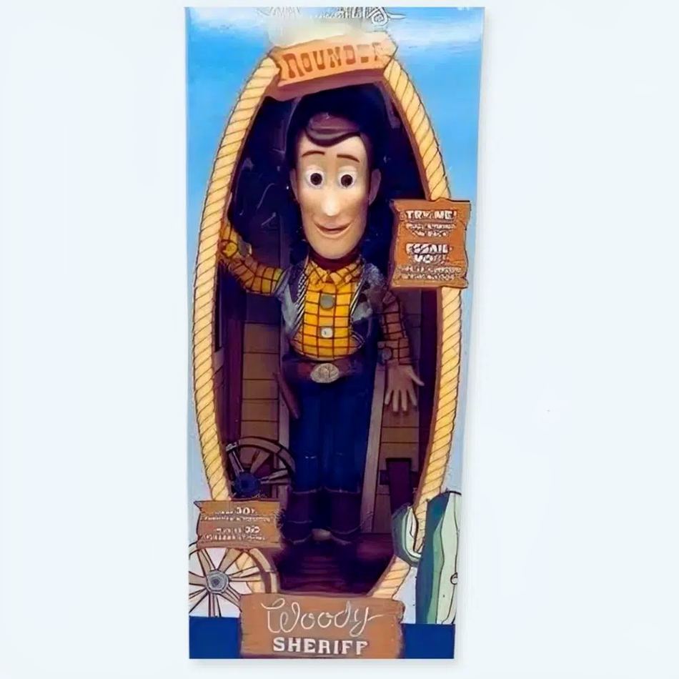 Original woody docka plysch - Bild 2