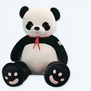 Jättepanda scout plysch