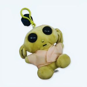 2 nyckelringsmjukisdjur baby yoda