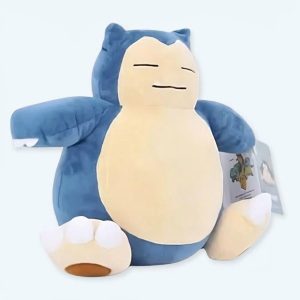 Blå snorlax-gosedjur