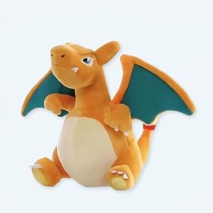 Jättesöt charizard-gosedjur