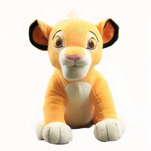 Plyschleksaker simba och nala