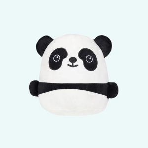 Panda squishmallow ultra-mjuk plysch