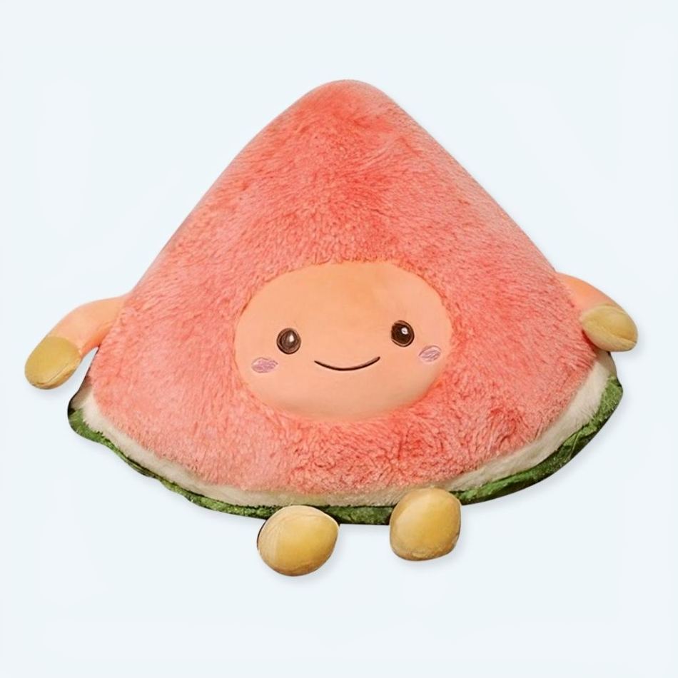 Mjukt gosedjur i form av en vattenmelon - Bild 2