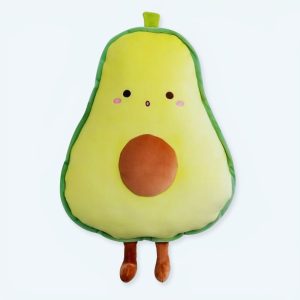 Avokado frukt plyschdocka