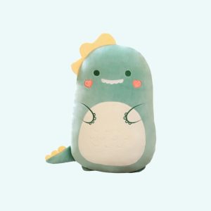 Gosedjur squishmallow mycket mjuk dinosaurie