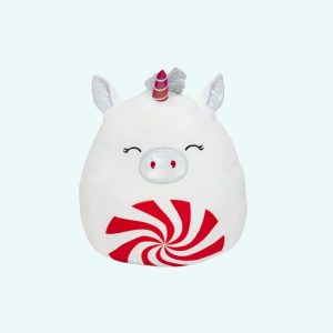 Peluche squishmallow söt enhörning