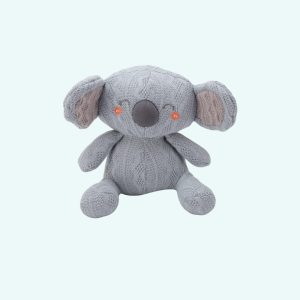 Stickad koalaplysch