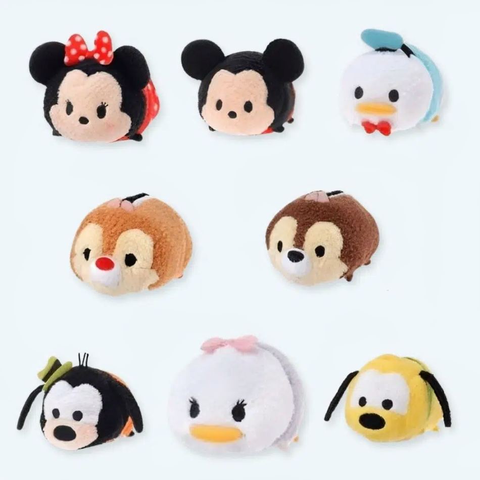 Disney tsum tsum gosedjur megapack