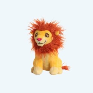 Peluche mufasa mjuk och kramgo.