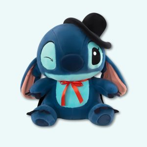 Gosedjur-stitch med mantel och plommonstop