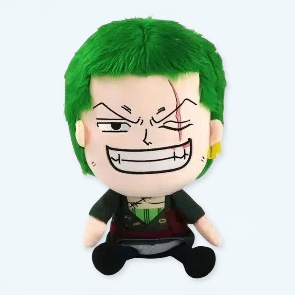 Plyschfigur roronoa zoro one piece