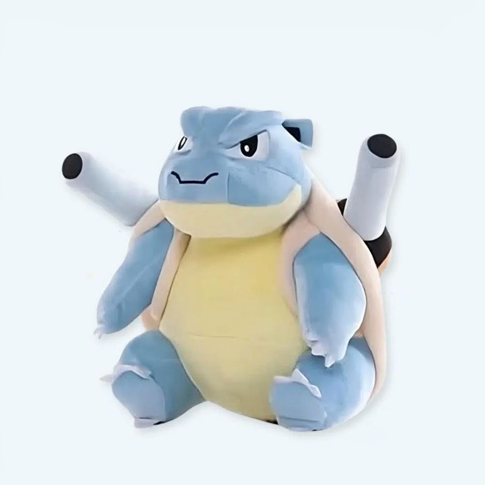 Gosedjur blastoise pokémon redo att försvara