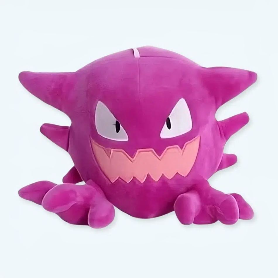 Liten rosa gengar pokémon-mjukisdjur
