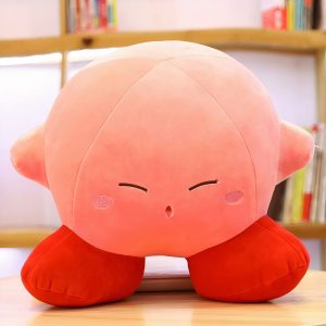 Adorable kirby-gosedjur med sänkt huvud
