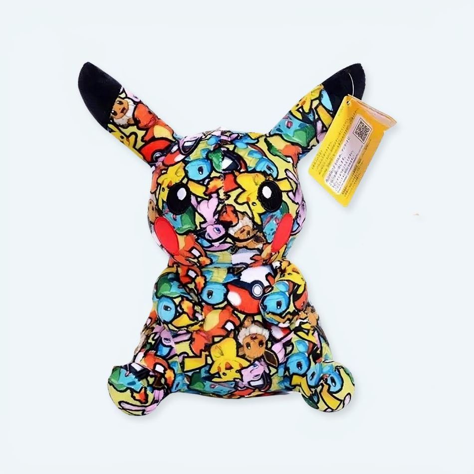 Pikachu street art-gosedjur - Bild 2