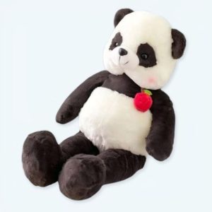 Jättepanda plysch
