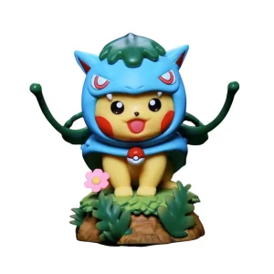 Pokémon Figur Pikachu X Venusaur