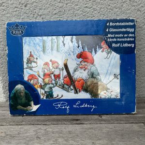Rolf Lidberg bordsunderlägg & Glasunderlägg RBA758